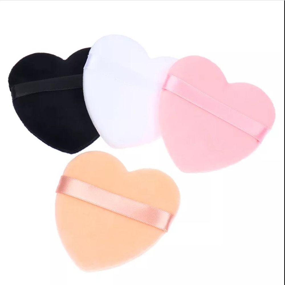 AROMA Bông Mút Trang Điểm Trái Tim Đa Năng Tiện Dụng
