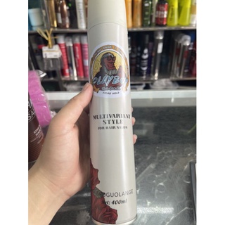 Gôm xịt tóc Playboy 400ml quỷ đỏ siêu dữ nếp
