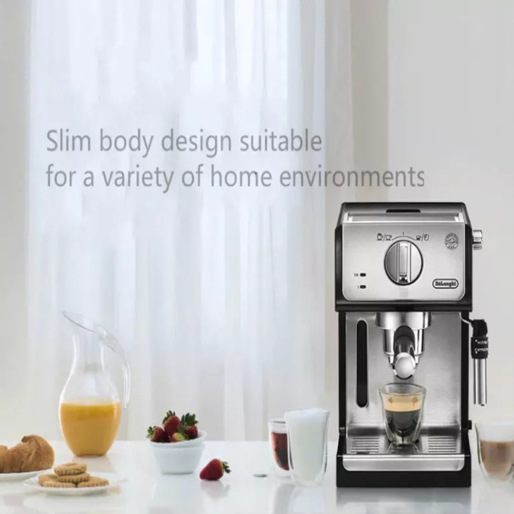 [GIÁ SỐC - HÀNG CHÍNH HÃNG] Máy pha cà phê Espresso, thương hiệu Delonghi ECP36.31 (Công suất 1100W)