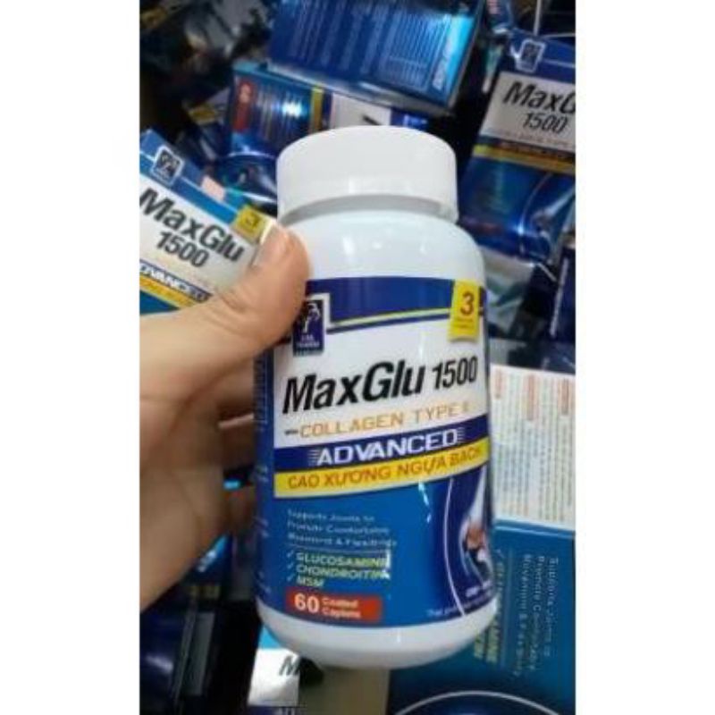 Viên uống hỗ trợ xương khớp MaxGlu hộp 60 viên