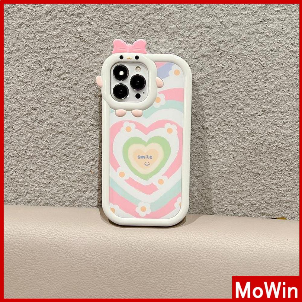Ốp điện thoại trong silicon mịn màu đáng yêu thích hợp cho iPhone 11 Pro Max 13 Pro Max 12 Pro Max 7Plus xr XS Max