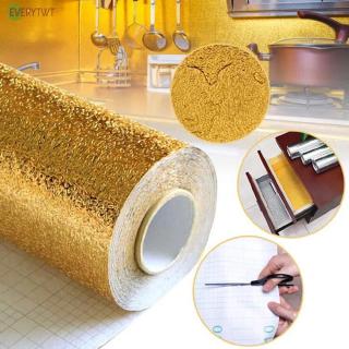 Giấy dán tường bằng lá nhôm không thấm nước chống dấu cho nhà bếp