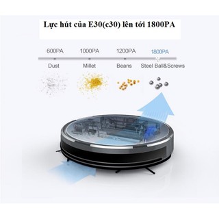 Robot hút bụi, lau nhà Liectroux C30b(E30)
