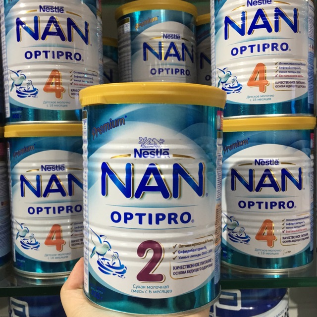 Sữa NAN số 2 (Nga), 400g