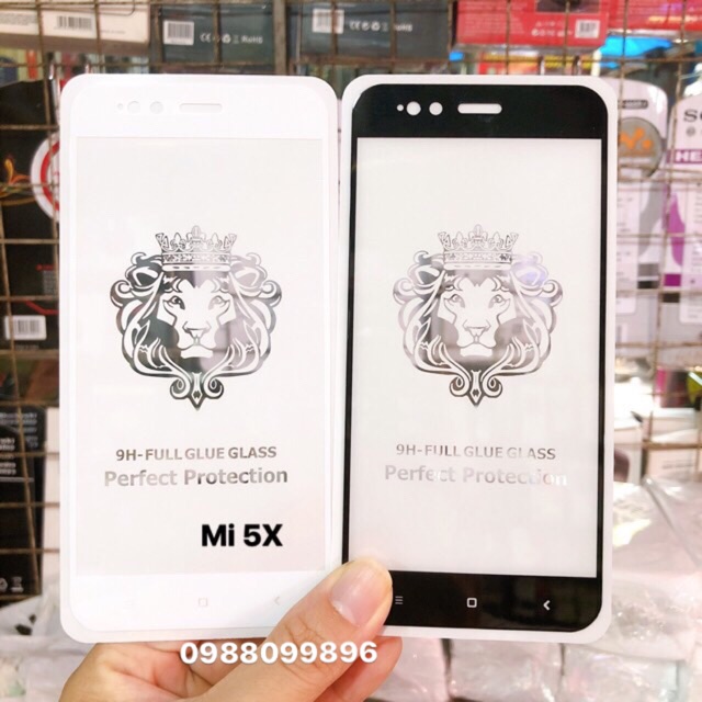 Kính full màn đủ mã XIAOMI