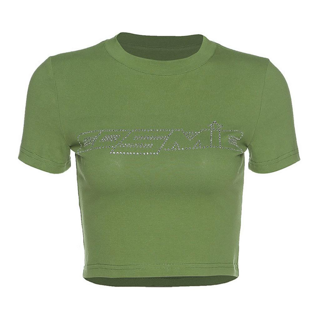 Áo thun lửng thời trang đơn giản dành cho nữ