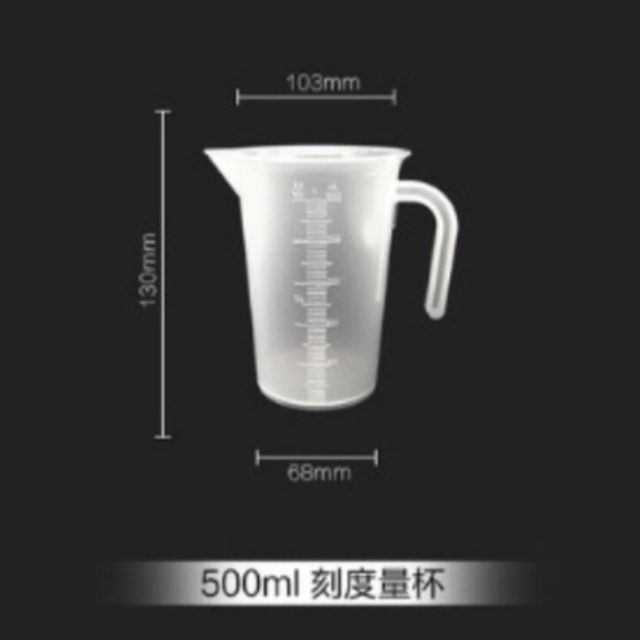 Cốc đong chia vạch 500ml