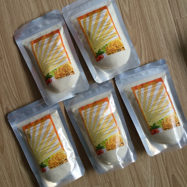 Combo bột rang muối, bột KFC