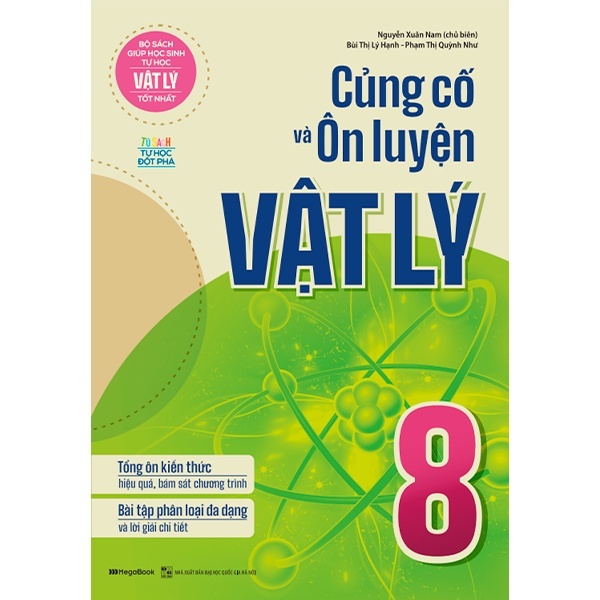 Sách Củng cố và Ôn luyện Vật Lý Lớp 8 MEGATHCS9408