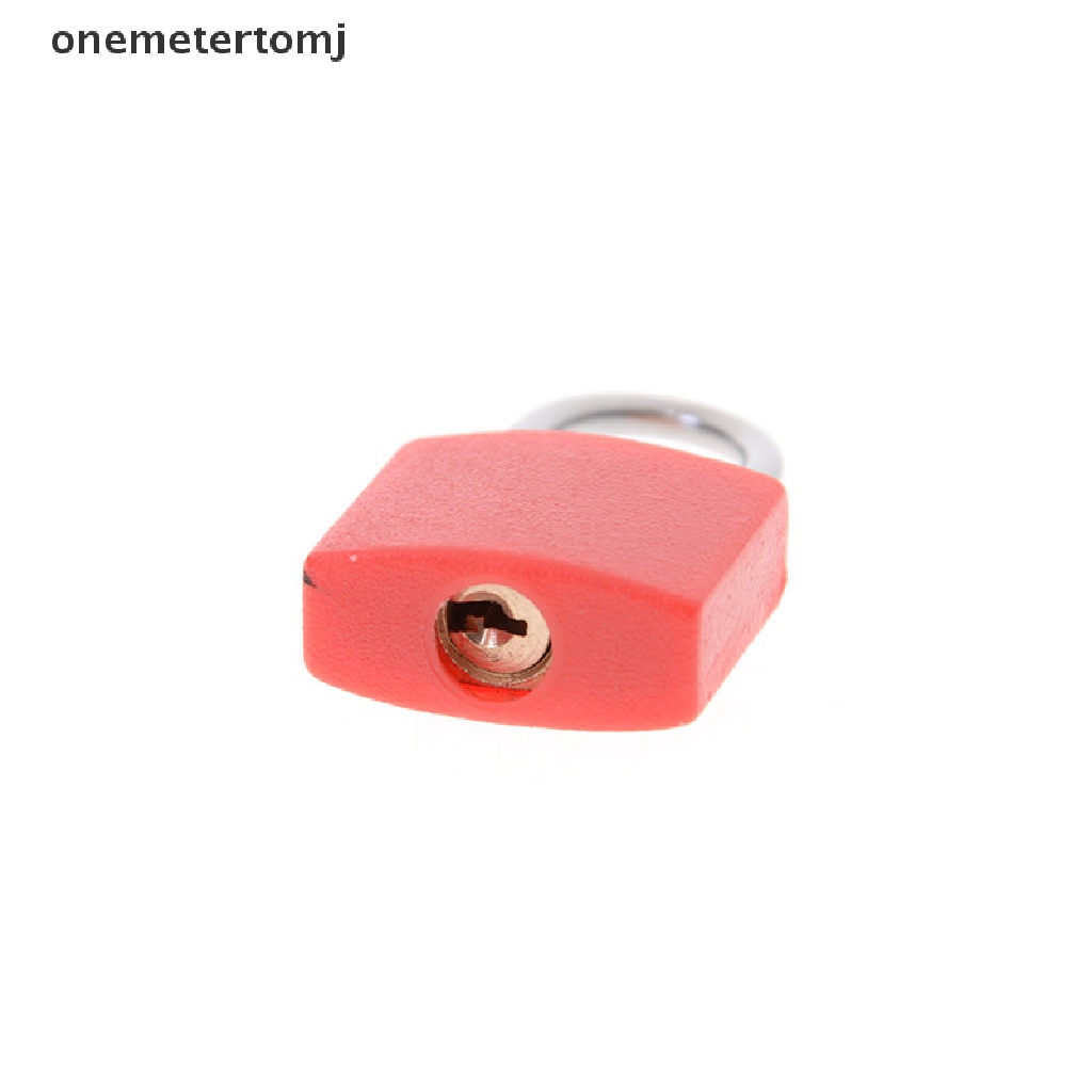 [onemetertomj] Ổ Khóa Hành Lý Du Lịch Mini Bằng Thép Mạnh Mẽ Giá Tốt Nhất Kèm 2 Chìa Khóa