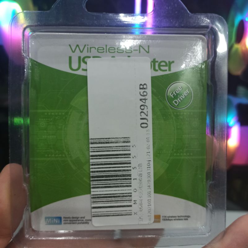 Thanh lý usb wifi chuẩn N free driver