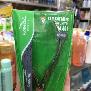 Kềm cắt móng Nghĩa M401