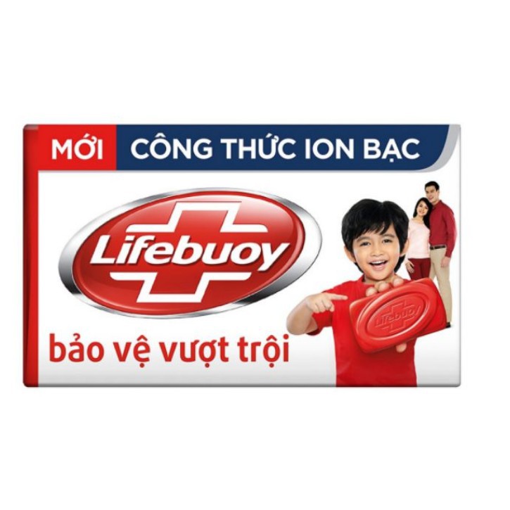 Xà Bông Cục Lifebuoy Bánh 90g -125g