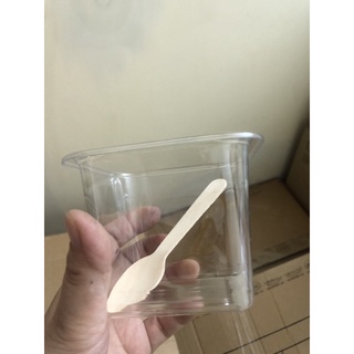 muỗng gỗ 10cm