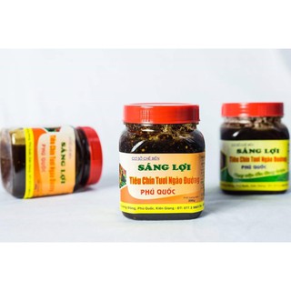 Tiêu chín tươi ngào đường chay - 200g