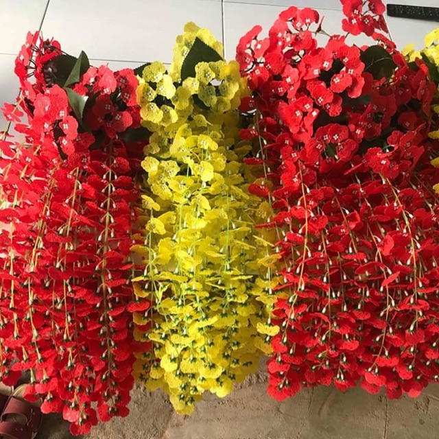 Hoa lan vũ nữ treo tường