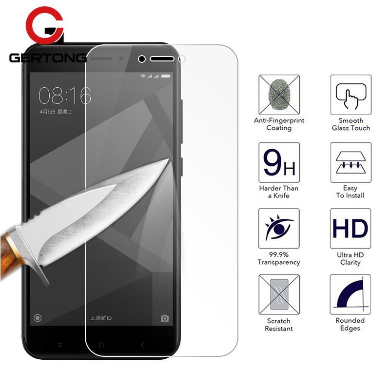 Bảo vệ miếng dán cường lực 2.5d cho xiaomi redmi 4x 4x pro kính