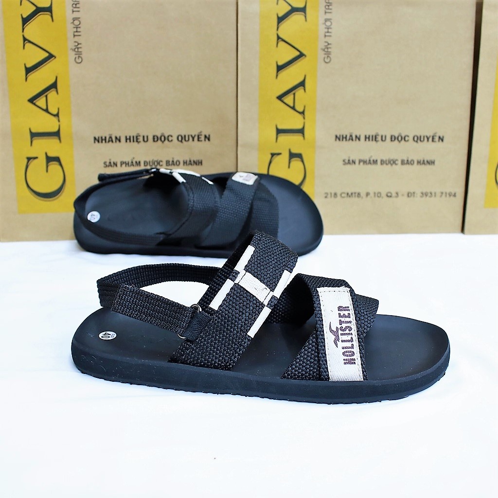Giày sandal nam, sandal quai chéo thời trang STL275- GIÀY GIAVY