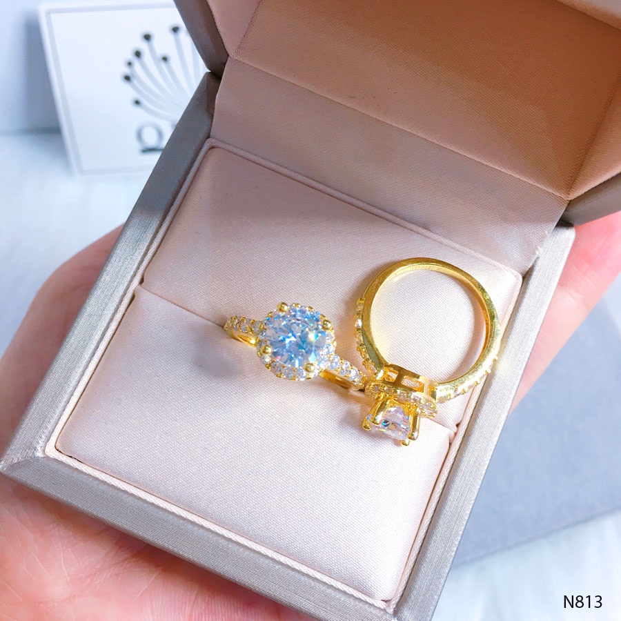 Nhẫn nữ thời trang thiết kế cao cấp Orin N813