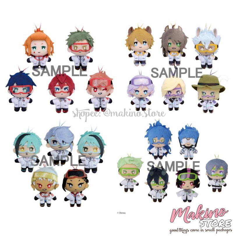 Đồ bông chính hãng SEGA JP Disney Twisted-Wonderland  size 10cm