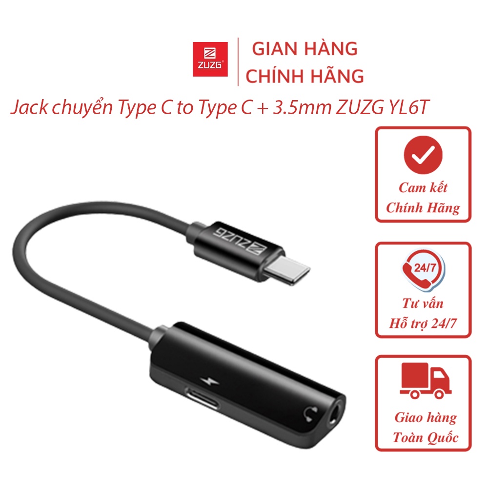 Đầu Chuyển Đổi Tai Nghe ZUZG YL06