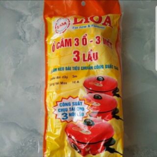 Ổ cắm Lioa công suất lớn S3TC