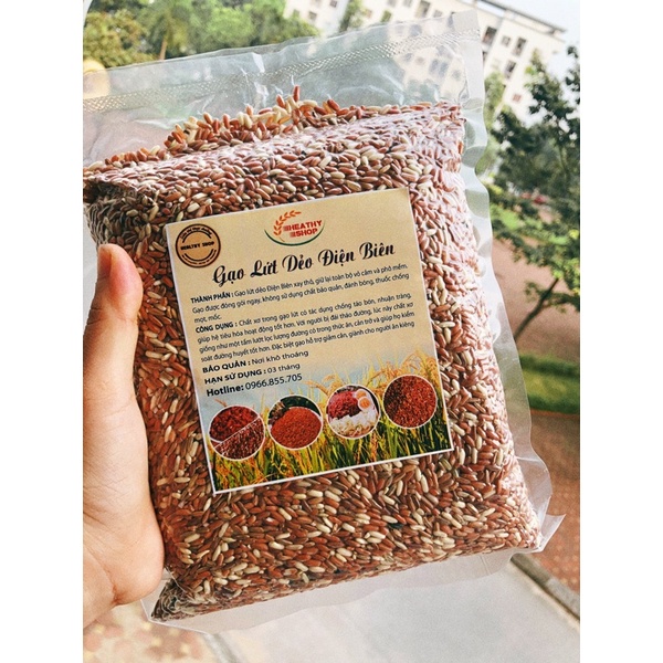 Gạo Lứt Dẻo Điện Biên 1kg - Loại 1 Thơm Ngon | BigBuy360 - bigbuy360.vn