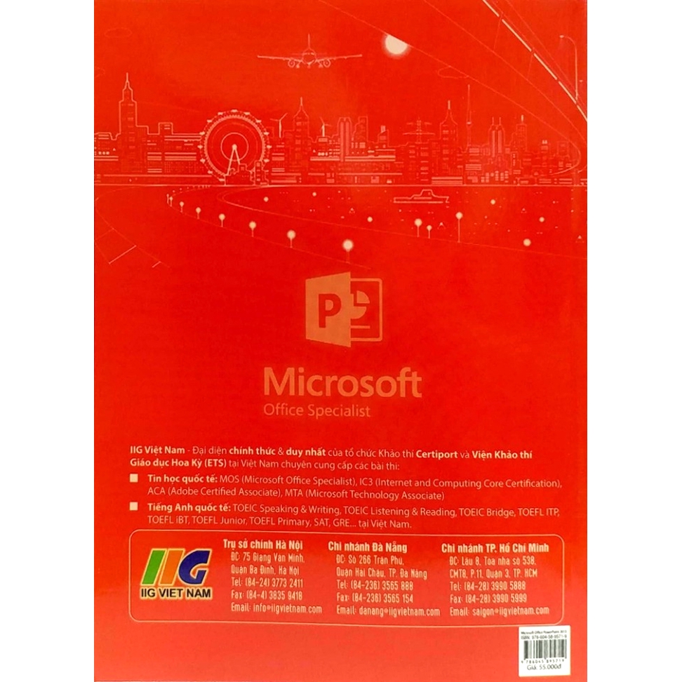 Sách - MICROSOFT OFFICE POWERPOINT 2013