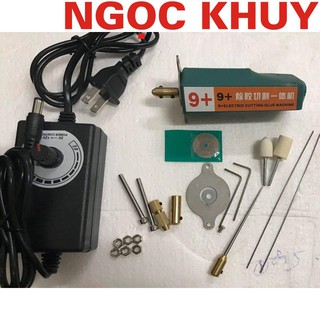 Máy quấn keo Cj9 5in1 đa năng.