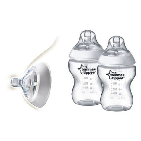 Núm ti thay thế bình sữa Tommee Tippee