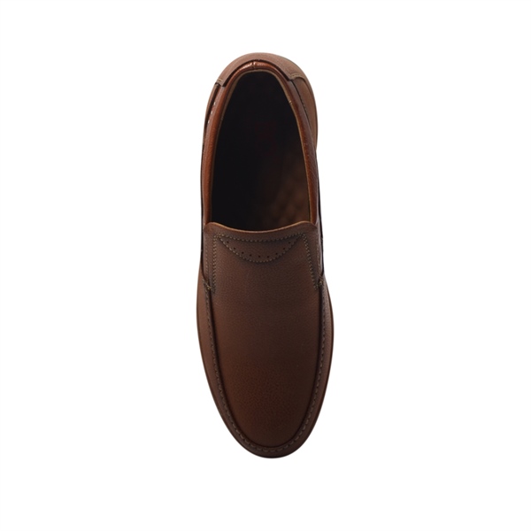 GIÀY BQ - Giày lười nam quai trơn phối viền mũi màu bò, GC 0137 Đổi trả trong 30 ngày | BigBuy360 - bigbuy360.vn