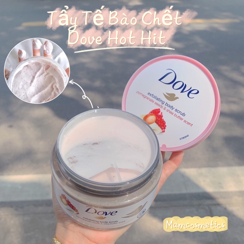 TẨY TẾ BÀO CHẾT DOVE