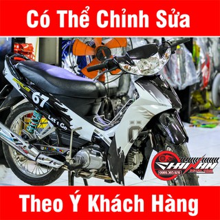 Tem Trùm Sirius Trắng Đen Cực Hót