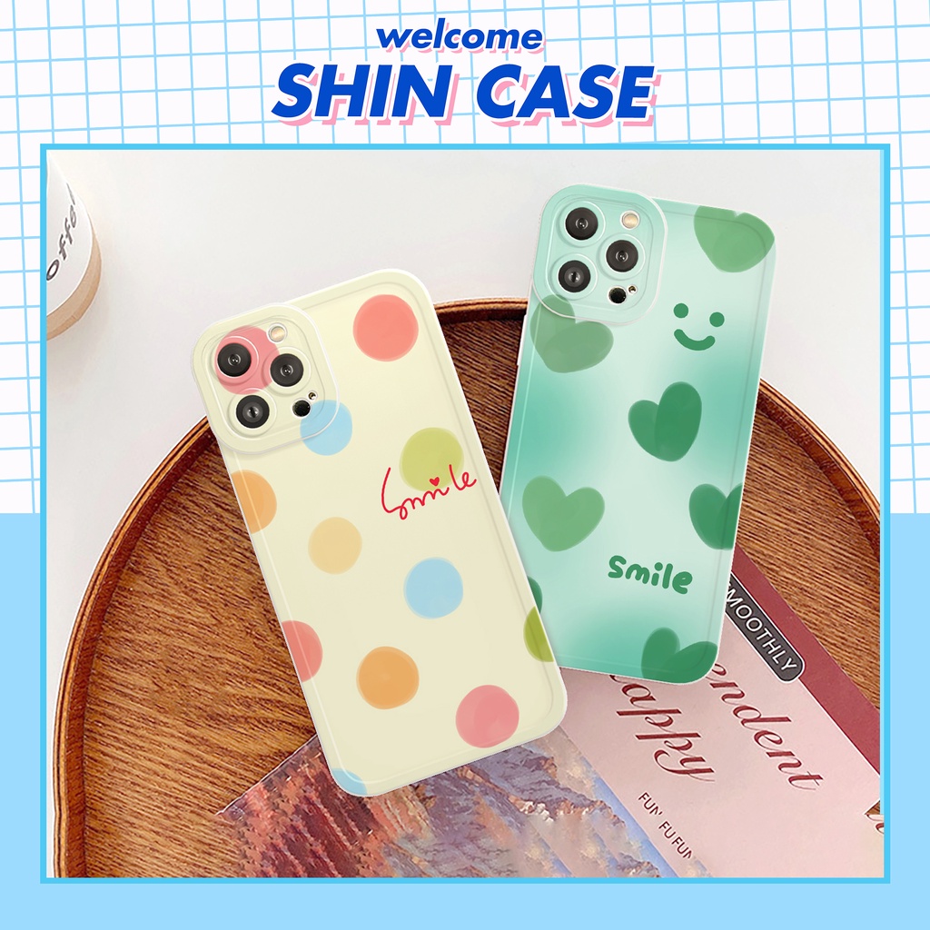 Ốp lưng iphone Chấm bi cạnh vuông 6/6plus/6s/6splus/7/7plus/8/8plus/x/xs/11/12/13/14/pro/max/promax/plus/shin/case