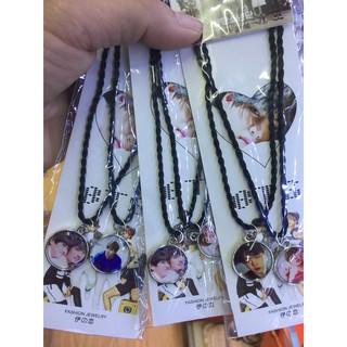 Vòng cổ đôi BTS