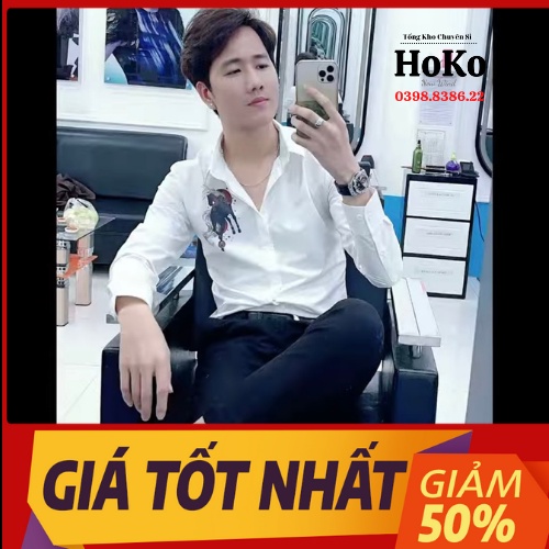 Áo Sơ Mi Nam Hàn Quốc, Áo Sơ Mi Trắng Nam, Chất Đẹp Bán Shop