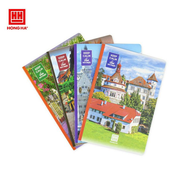 Vở kẻ ngang 72tr sắc màu Hồng Hà