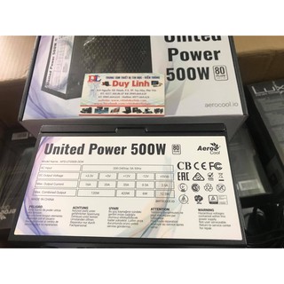 Nguồn AEROCOOL UNITED POWER 500W