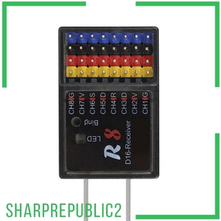 R8 Receiver for   D16 D8 PIX, PX4 Display the Flight Control
