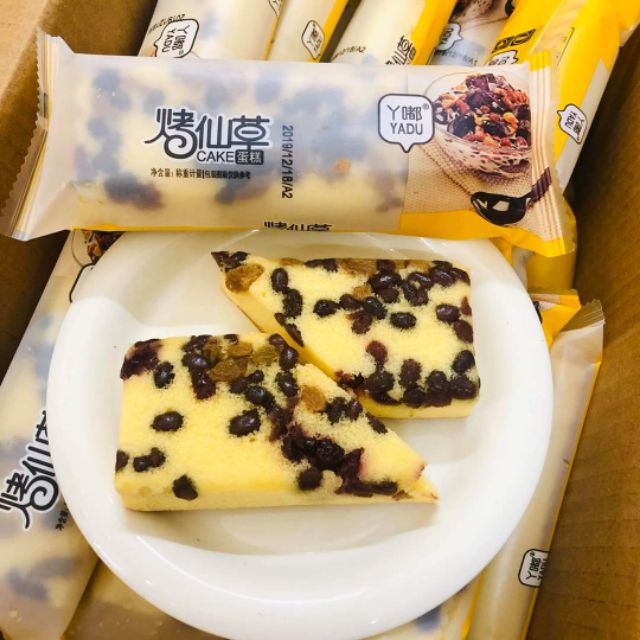 500 gr bánh bông lan mix vị