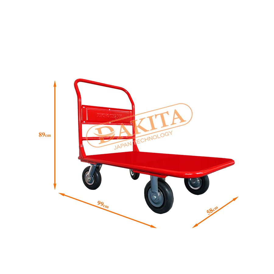 Xe đẩy hàng 4 bánh Phong Thạnh XTH 200T (Tải trọng 500kg)