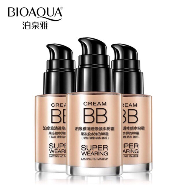 Kem nền BB Cream Bioaqua Super Wearing