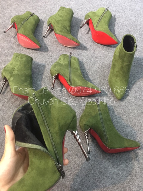 Boot Size Nhỏ : 31/32/33/34