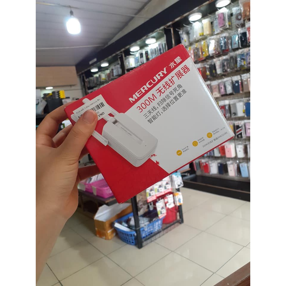 KÍCH WIFI ⚡️𝐅𝐑𝐄𝐄 𝐒𝐇𝐈𝐏⚡️ KÍCH WIFI 3 RÂU MERCURY - KÍCH SÓNG CỰC MẠNH - AN TOÀN KHI SỬ DỤNG - SIÊU BỀN | BigBuy360 - bigbuy360.vn