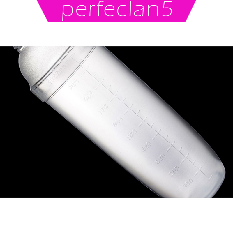 [perfeclan5]350ml Resin Bar Cocktail Shaker Drink Mixer Iced with Measurement Clear