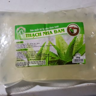 Thạch nha đam Việt gói 1kg (hàng ngon)