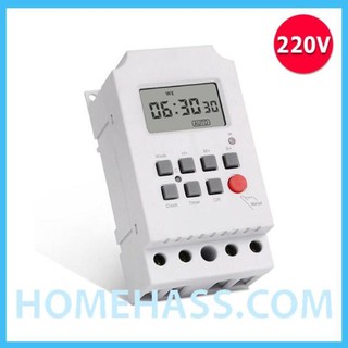 Công tắc hẹn giờ điện tử 30a tm63
