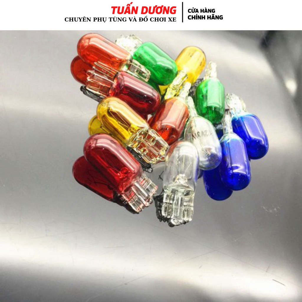 Bóng đèn xi nhan xe máy (giá 1 bóng) hàng đẹp lắp cho nhiều dòng xe lắp chung