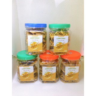 Cơm cháy lắc khô gà