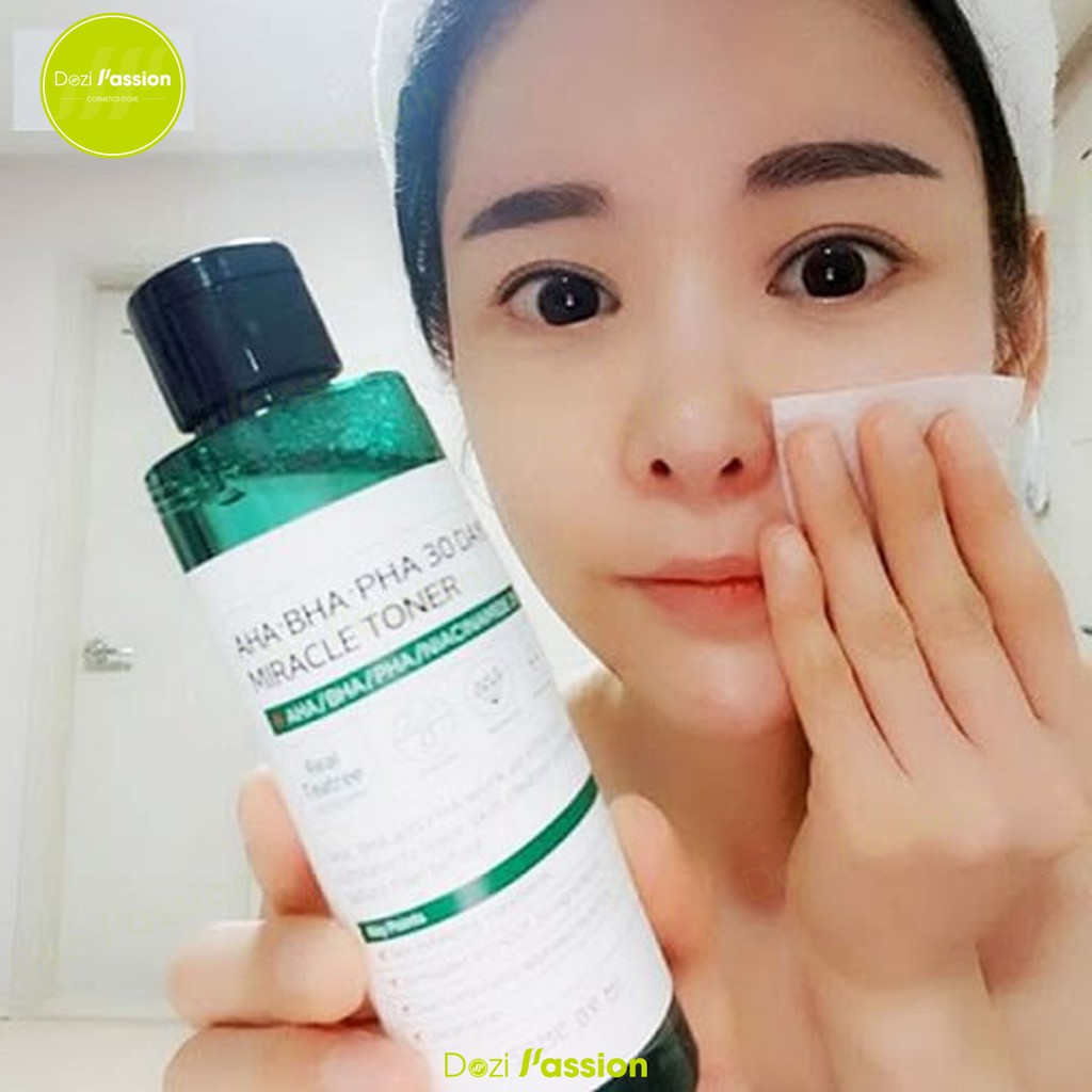 Toner Some By Mi Ngừa Mụn, Kiểm Soát Nhờn, Làm Sạch Da - Some By Mi AHA BHA PHA 30 Days Miracle Toner 150ml